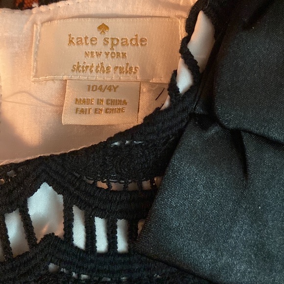 NWOT Kate Spade Lace Virgina Girls Dress never worn - Picture 6 of 7